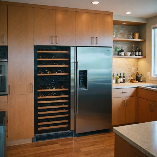 Exploring the Benefits of an Under-Cabinet Wine Refrigerator