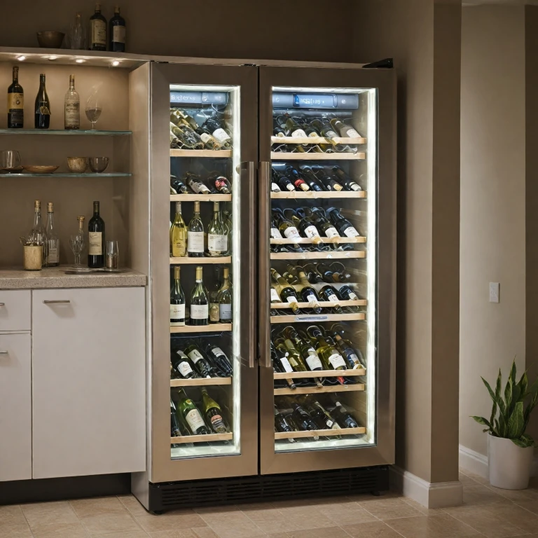 Optimal Temperature Settings for White Wine in Your Wine Cooler