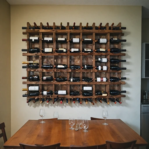 Enhance Your Wine Collection with a Stylish Wall-Mounted Wine Rack