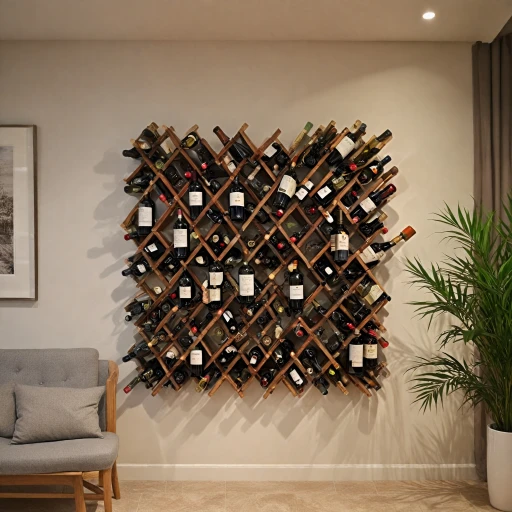 Enhance Your Space with a Wall-Mounted Wine Rack