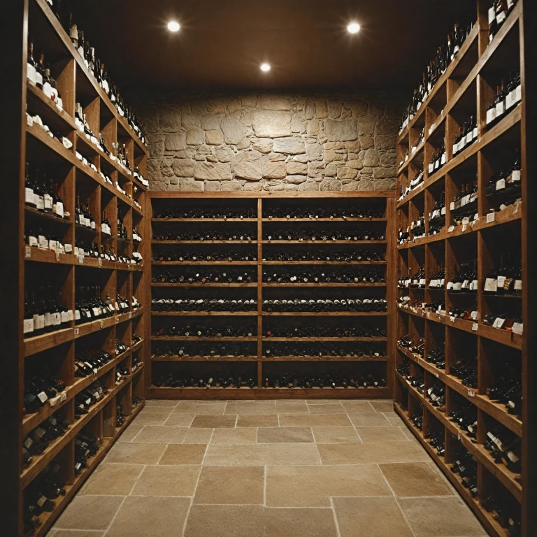 Optimal Temperature for Storing Wine