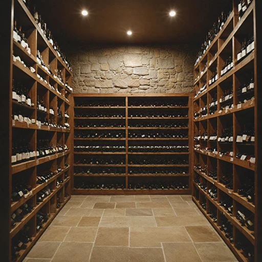 Optimal Temperature for Storing Wine