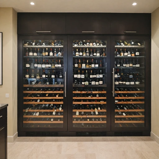 Enhancing Your Wine Collection with a Wine Cabinet Featuring a Built-In Cooler