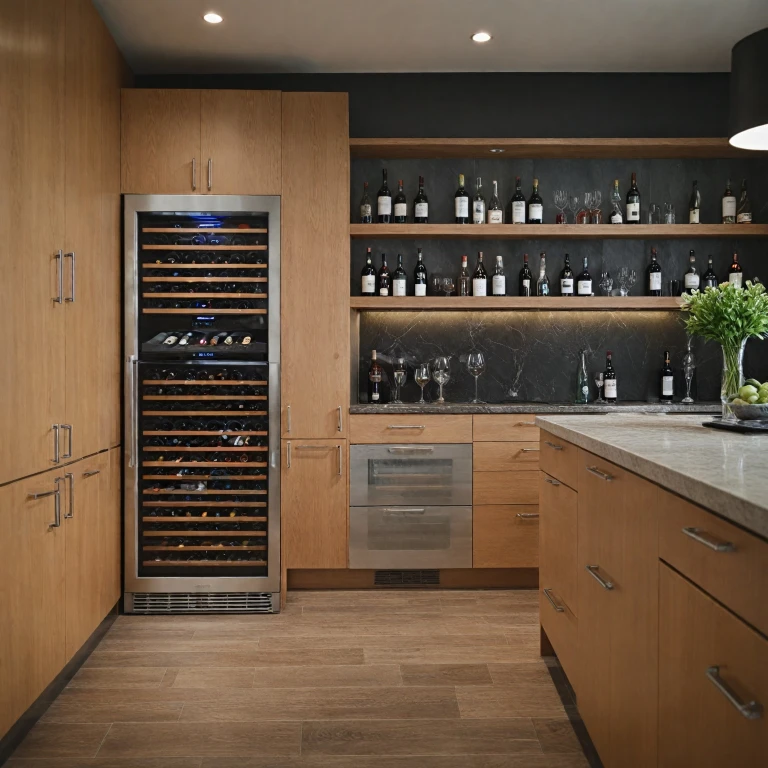 Finding the Ideal Undercounter Wine Fridge for Your Collection