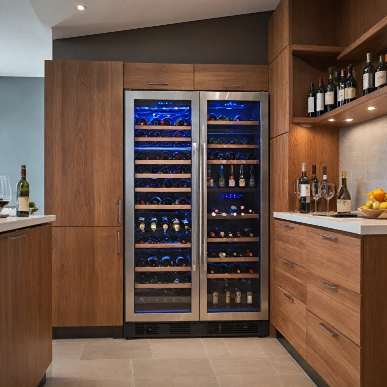 Enhance Your Wine Experience with a Counter Wine Fridge