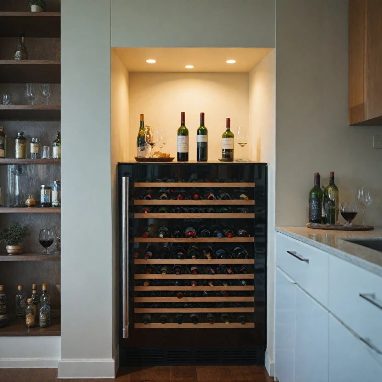 Finding the Perfect Under-Counter Wine Refrigerator