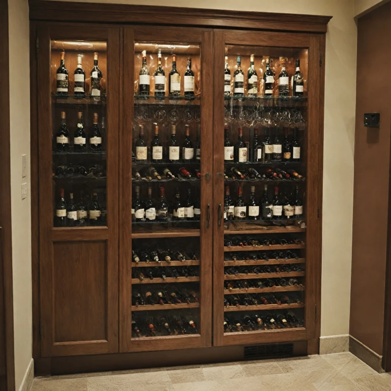 Enhancing Your Wine Collection with a Cabinet and Wine Rack