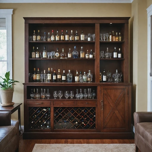 Exploring the Perfect Bar Cabinet for Your Home