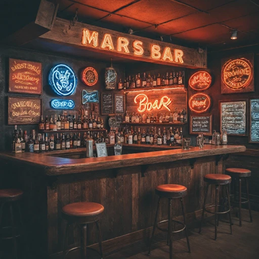 Unveiling the Art of Bar Signage