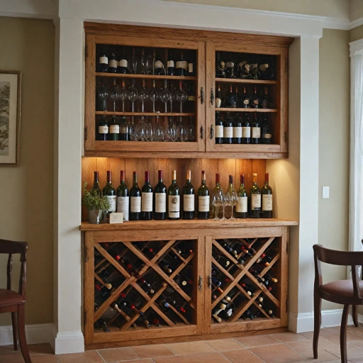 Enhancing Your Wine Experience with a Wine Cabinet and Rack