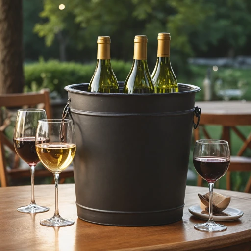 Enhancing Your Wine Experience with a Wine Chiller Bucket