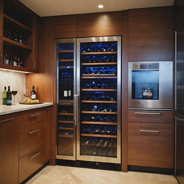 Exploring the Benefits of a 24-Inch Wide Wine Refrigerator