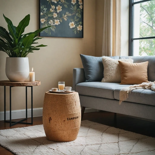 Exploring the Charm of a Champagne Cork Stool