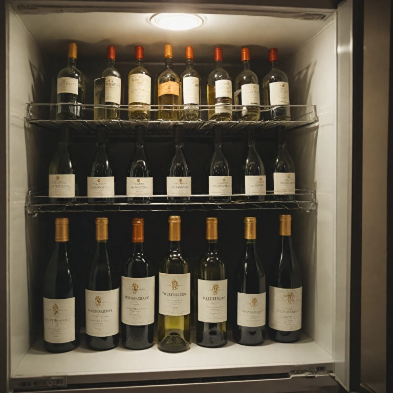 Optimal Temperature for Storing White Wine in a Fridge