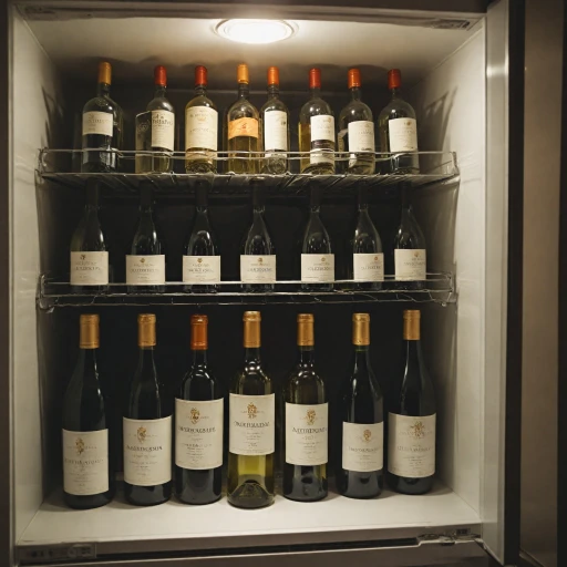 Optimal Temperature for Storing White Wine in a Fridge