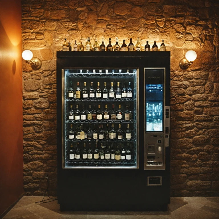 Exploring the World of Wine Vending Machines