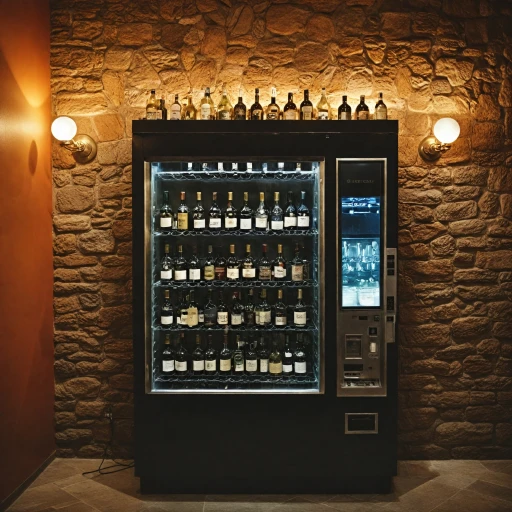 Exploring the World of Wine Vending Machines