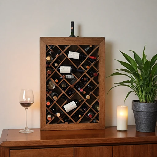 Maximize Your Space with Stylish Corner Wine Racks