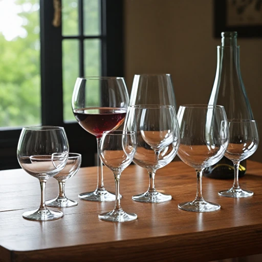 Understanding the Variety of Wine Glass Sizes