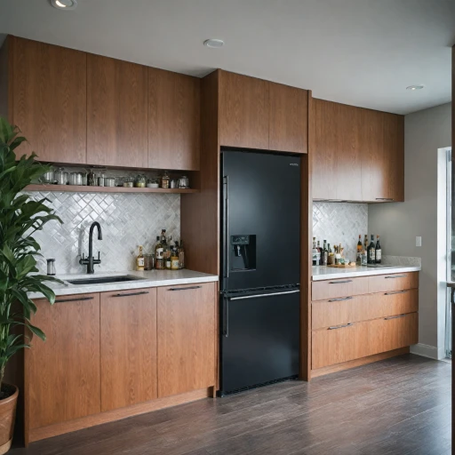 Exploring the Versatility of a Panel-Ready Beverage Fridge