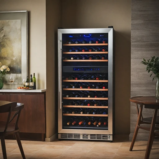 Exploring the Perfect 50-Bottle Wine Fridge for Your Collection