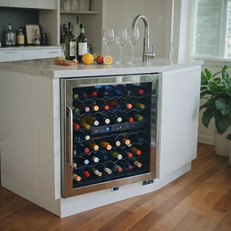 Exploring the Benefits of a Compact Six-Bottle Wine Refrigerator