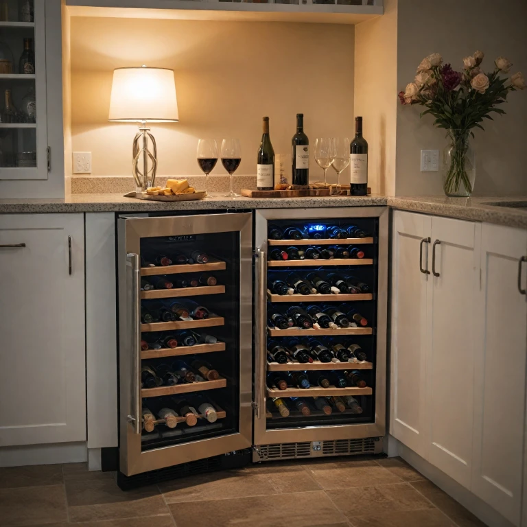 Exploring the Benefits of a Compact Wine Fridge