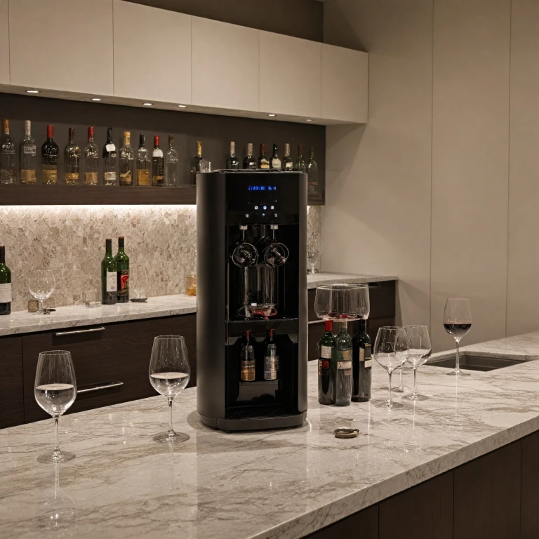 Exploring the Benefits of a Wine Dispenser Machine