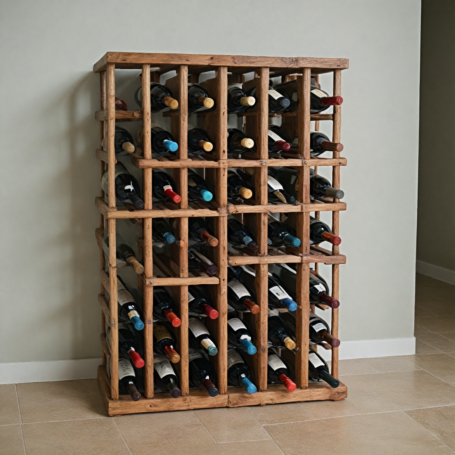 Crafting the Perfect Wine Rack Design