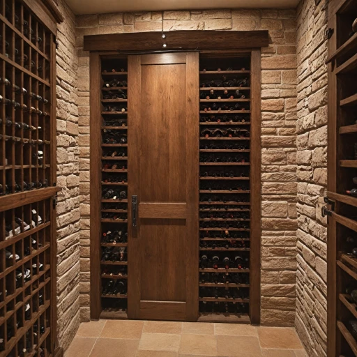 Enhancing Your Wine Cellar with the Perfect Door
