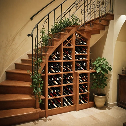 Maximizing Space: Creative Under-Stairs Wine Storage Solutions