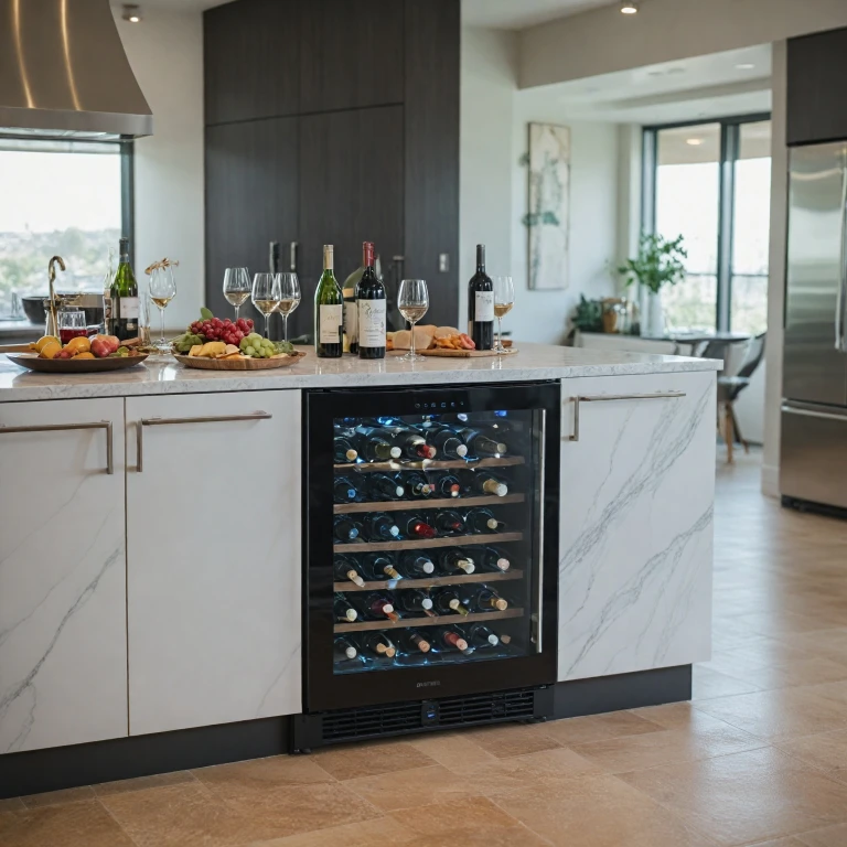 Understanding the Benefits of a Thermoelectric Wine Cooler