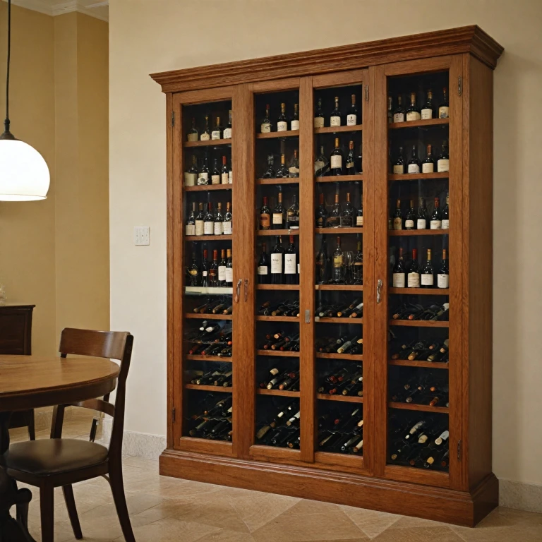 Choosing the Perfect Narrow Wine Cabinet for Your Collection