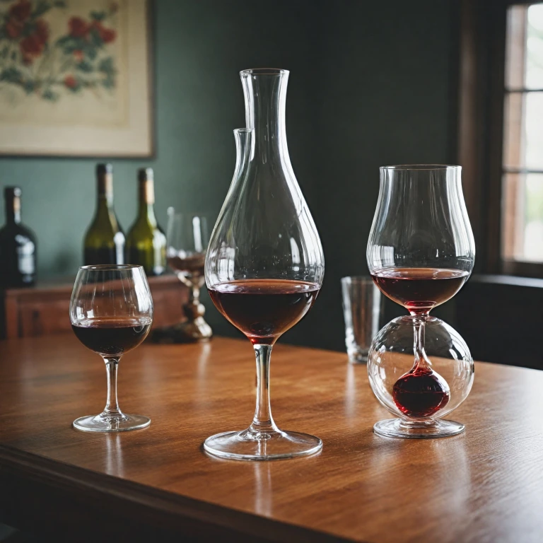 Enhancing Your Wine Experience with a Wine Aerator and Decanter
