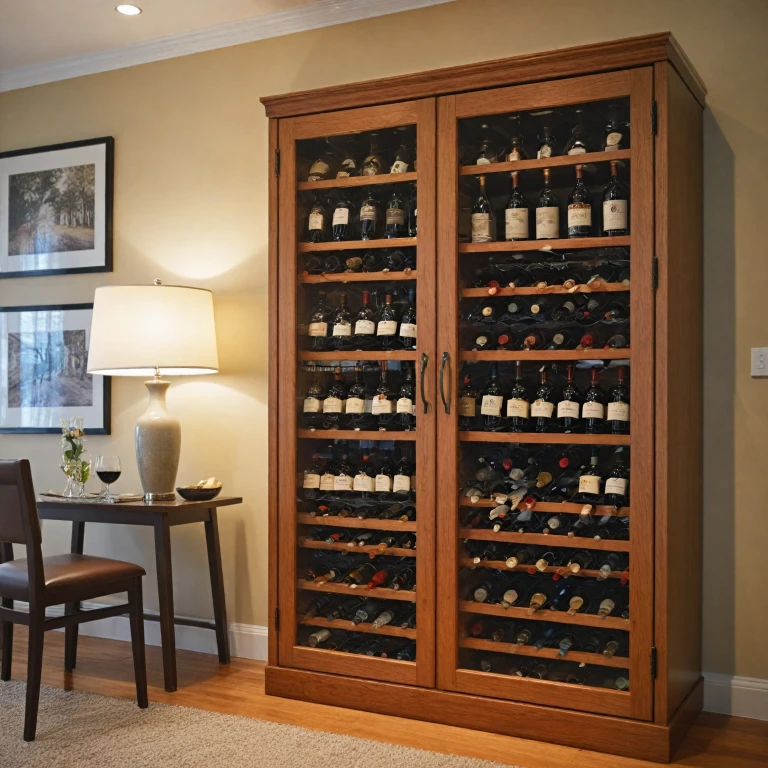 Understanding the Perfect Wine Cabinet Dimensions for Your Collection