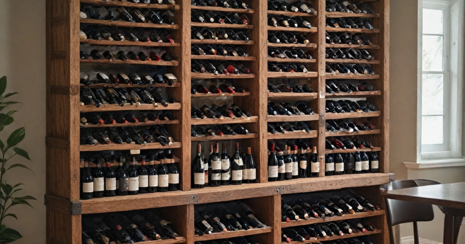 Wine Rack Modulus Understanding the Dimensions for Your Wine Rack