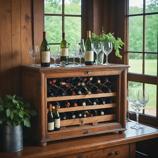 Exploring the Charm of Vintage Wine Coolers