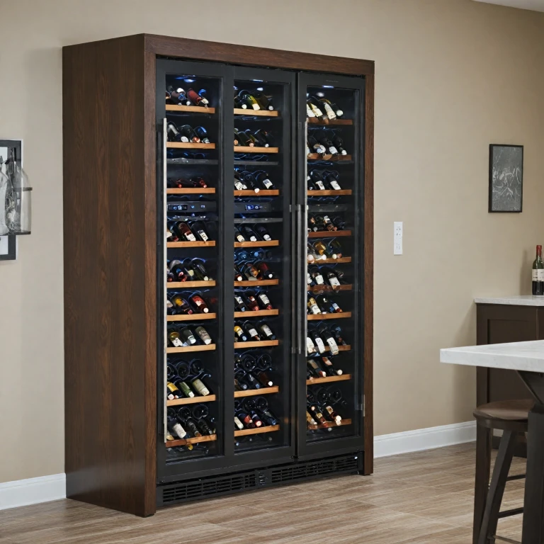 Exploring the Benefits of a 100-Bottle Wine Fridge