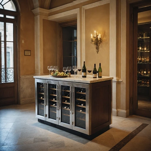 The Elegance of Stainless Wine Coolers