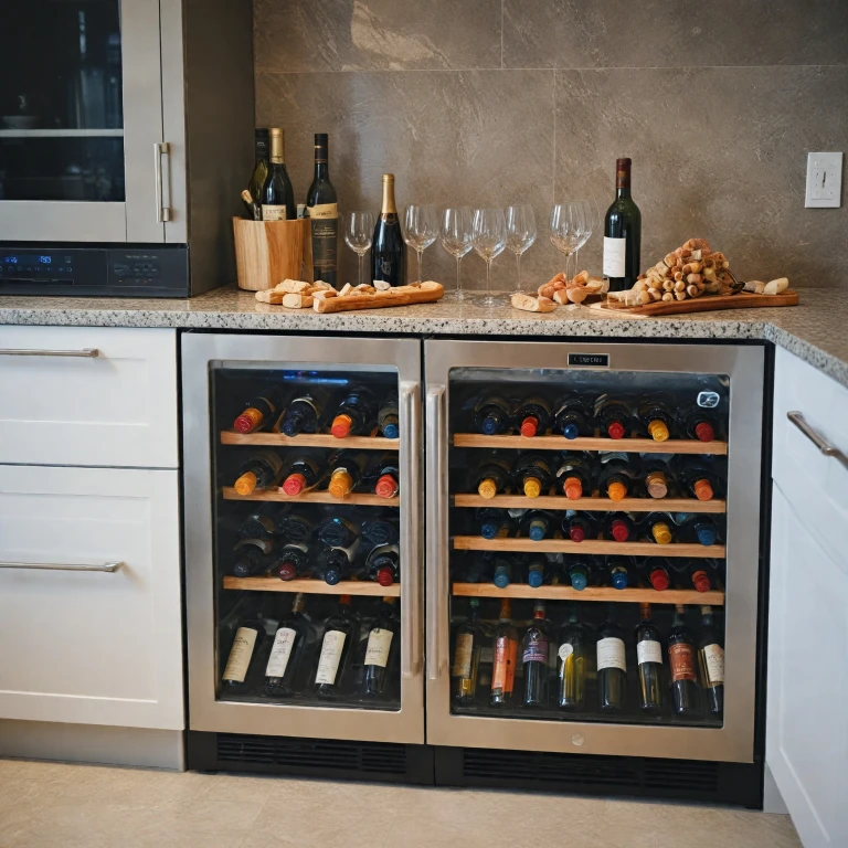 Exploring the Best 12-Bottle Wine Coolers