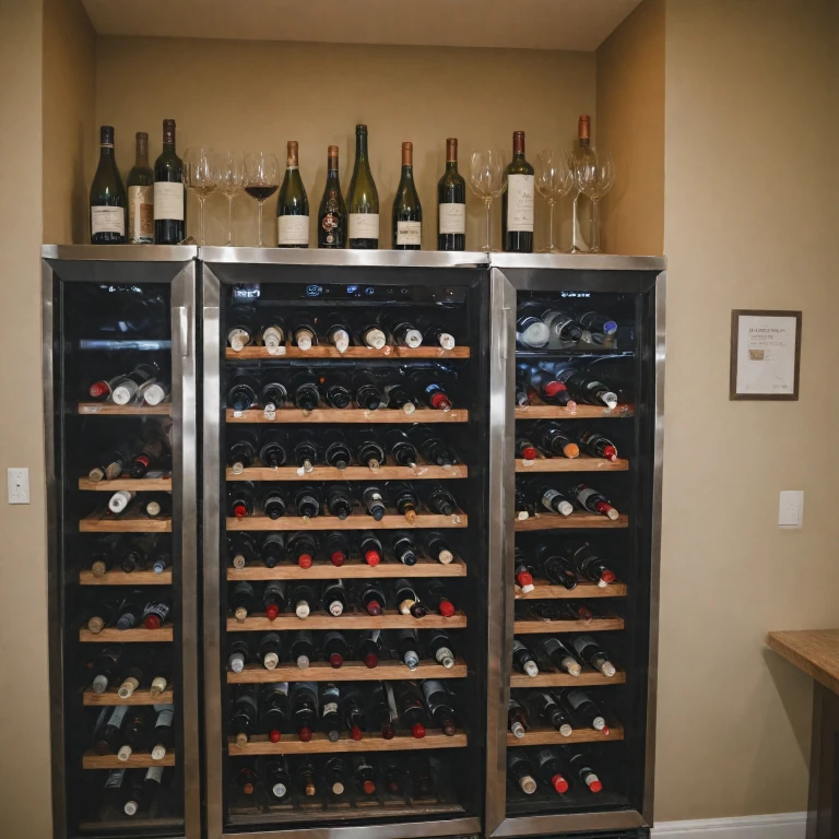Optimal Temperature Settings for Storing Red Wine in a Wine Fridge