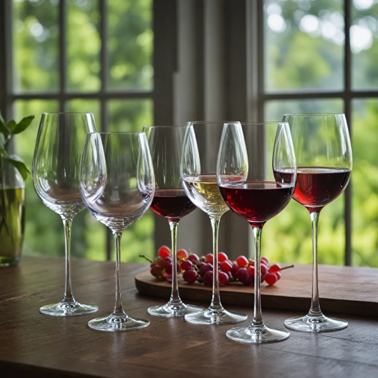 Understanding the Varieties of Wine Glasses
