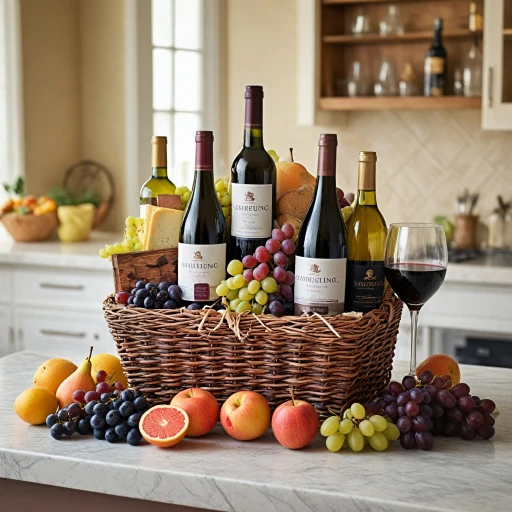 Exploring the Art of Wine Basket Gifts