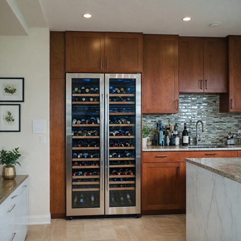 Exploring the Benefits of a Tall Wine Fridge