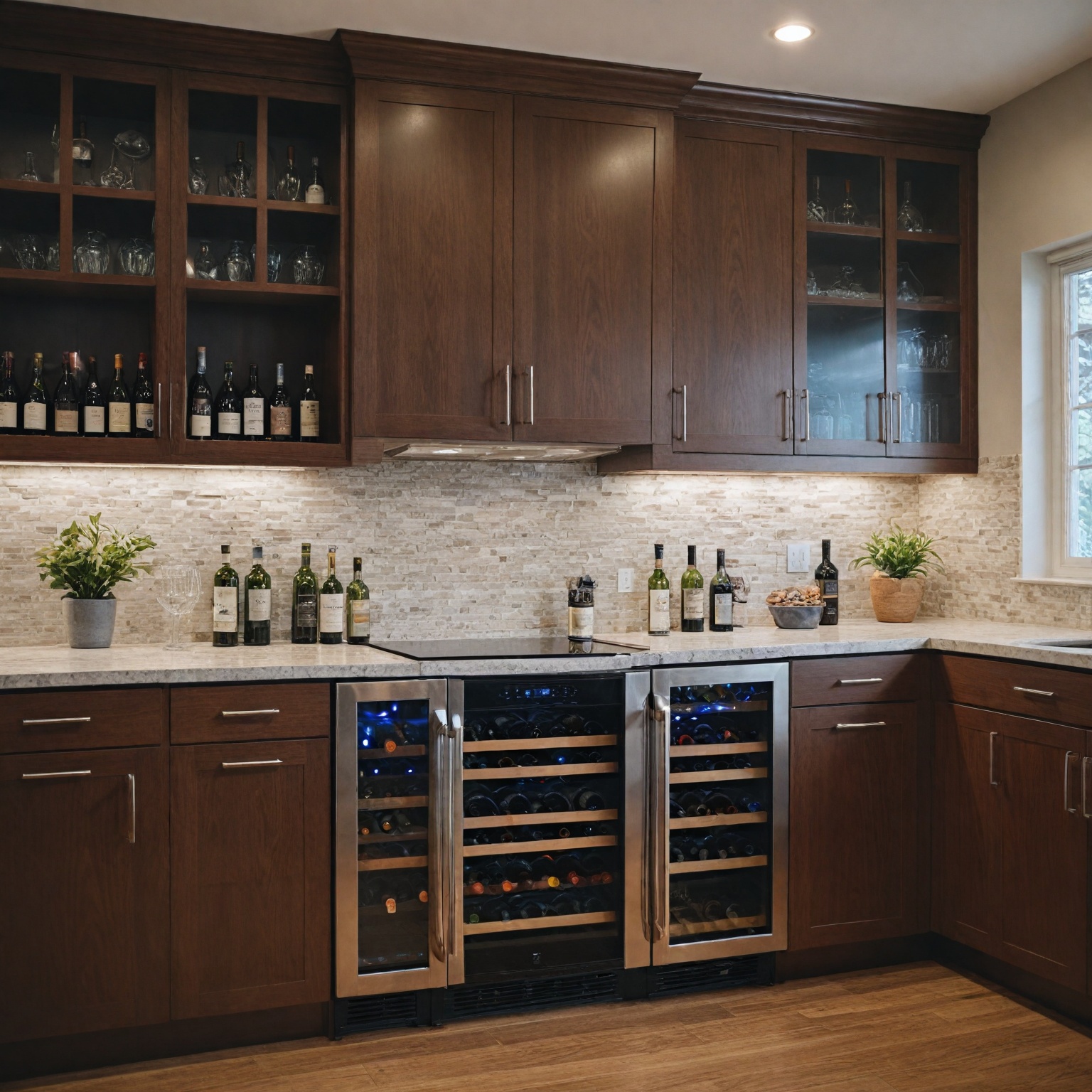 Choosing the Perfect Built-In Wine Fridge Cabinet