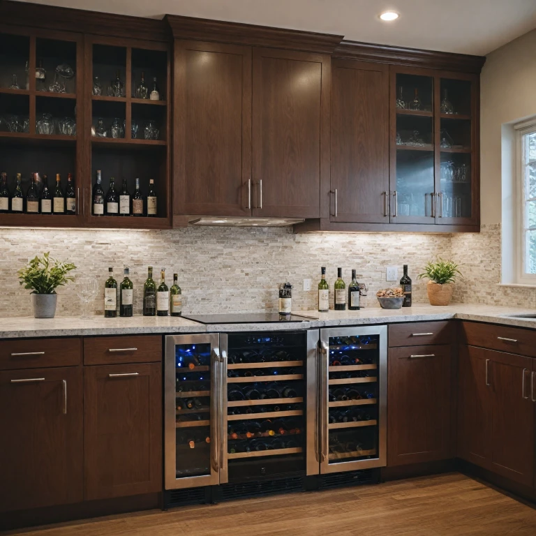 Choosing the Perfect Built-In Wine Fridge Cabinet