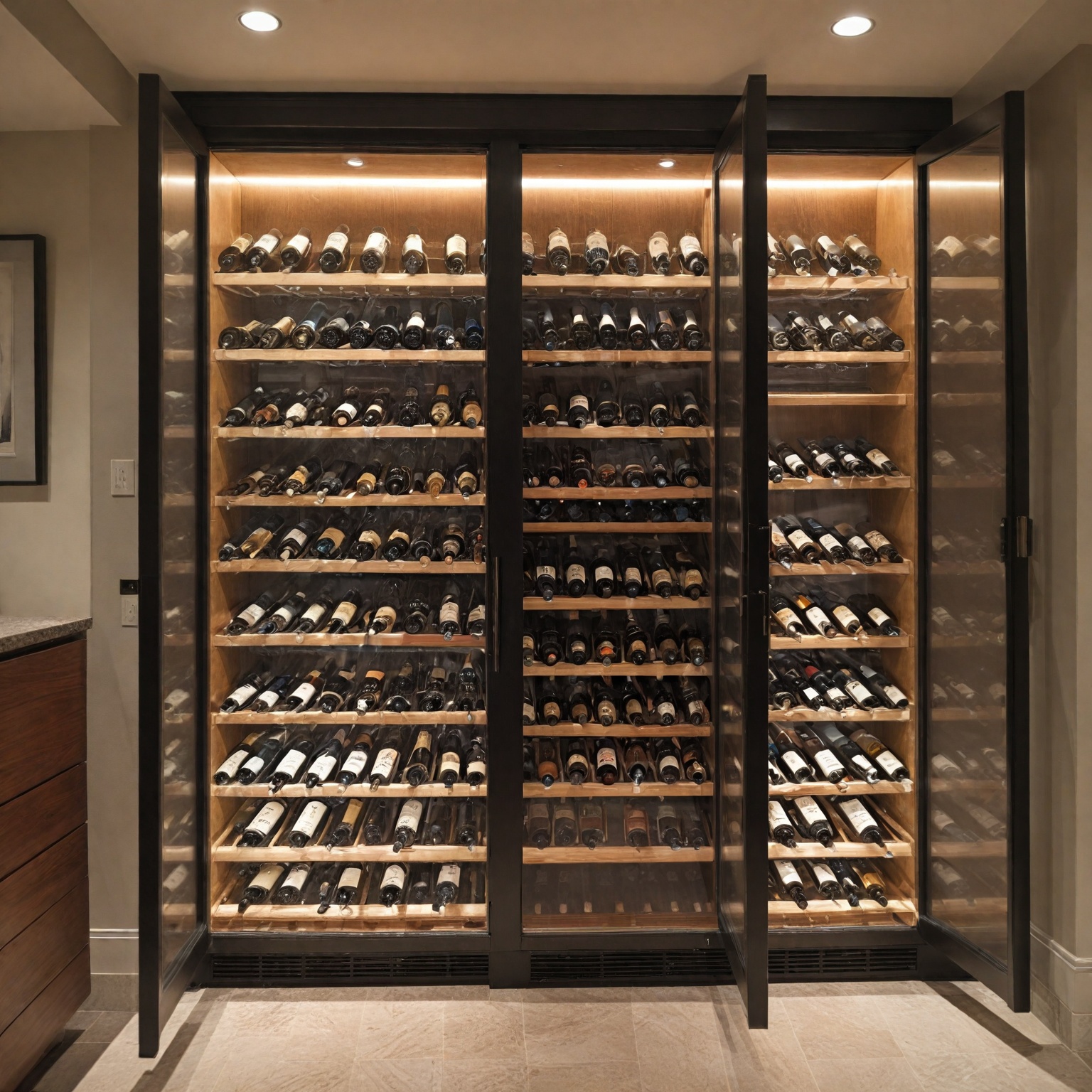 Enhance Your Wine Collection with a Refrigerated Wine Cabinet