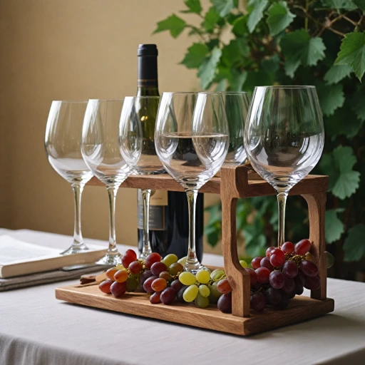Enhance Your Wine Experience with a Stylish Glass Holder