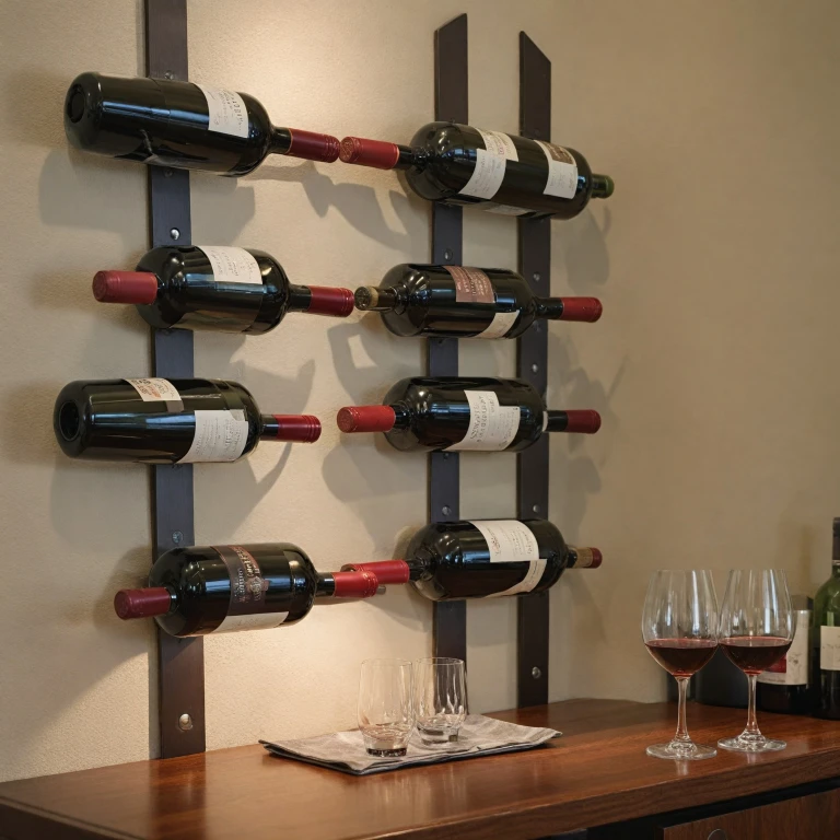 Exploring the Perfect 6-Bottle Wine Rack for Your Collection