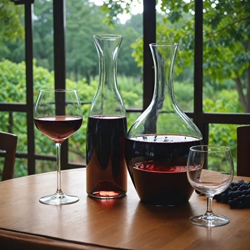 Exploring the Elegance of Wine Decanter Sets